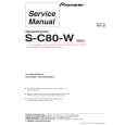 PIONEER S-C80-W/SXTW/EW5 Service Manual PIONEER S-C80-W/SXTW/EW5 Service Manual