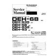 PIONEER DEH-635 Owners Manual PIONEER DEH-635 Owners Manual