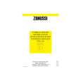 ZANUSSI ZTA110 Owners Manual ZANUSSI ZTA110 Owners Manual