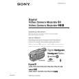 SONY DCR-TRV318 Owners Manual SONY DCR-TRV318 Owners Manual
