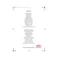 AEG MS 100 Owners Manual AEG MS 100 Owners Manual