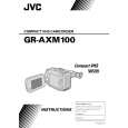 JVC GR-AXM100U Owners Manual JVC GR-AXM100U Owners Manual