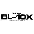 MICRO SEIKI BL-10X Owners Manual MICRO SEIKI BL-10X Owners Manual