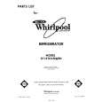 WHIRLPOOL ET18TKXMWR0 Parts Catalog WHIRLPOOL ET18TKXMWR0 Parts Catalog
