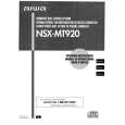 AIWA CXNMT920 Owners Manual AIWA CXNMT920 Owners Manual