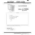 SHARP LL-T2000A Parts Catalog SHARP LL-T2000A Parts Catalog