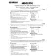 YAMAHA MB02R96 Owners Manual YAMAHA MB02R96 Owners Manual