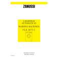 ZANUSSI FLS1073C Owners Manual ZANUSSI FLS1073C Owners Manual
