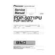 PIONEER PDP-5070 Service Manual PIONEER PDP-5070 Service Manual