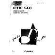 CASIO CTK501 Owners Manual CASIO CTK501 Owners Manual
