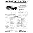 SHARP RT31 Service Manual SHARP RT31 Service Manual