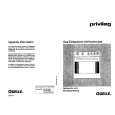 PRIVILEG 010.666 6 Owners Manual PRIVILEG 010.666 6 Owners Manual