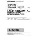 PIONEER DEH-2050MPG/XN/ES Service Manual PIONEER DEH-2050MPG/XN/ES Service Manual
