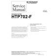 PIONEER HTP702-F Service Manual PIONEER HTP702-F Service Manual