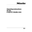 MIELE H609B2 Owners Manual MIELE H609B2 Owners Manual