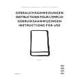 ELECTROLUX ERN1539 Owners Manual ELECTROLUX ERN1539 Owners Manual