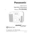 PANASONIC PVSD4090 Owners Manual PANASONIC PVSD4090 Owners Manual