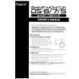 ROLAND DS-5 Owners Manual ROLAND DS-5 Owners Manual