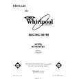 WHIRLPOOL LE5780XKW1 Parts Catalog WHIRLPOOL LE5780XKW1 Parts Catalog