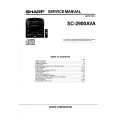 SHARP SC2900AVA Service Manual SHARP SC2900AVA Service Manual
