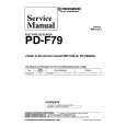 PIONEER PD-F79 Service Manual PIONEER PD-F79 Service Manual