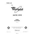 WHIRLPOOL LE5650XKW1 Parts Catalog WHIRLPOOL LE5650XKW1 Parts Catalog