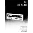 DUAL CT1440 Owners Manual DUAL CT1440 Owners Manual