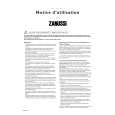 ZANUSSI ZT139 Owners Manual ZANUSSI ZT139 Owners Manual