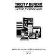 TRICITY BENDIX TM540 Owners Manual TRICITY BENDIX TM540 Owners Manual