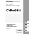 PIONEER DVR-A09 Owners Manual PIONEER DVR-A09 Owners Manual