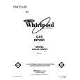 WHIRLPOOL LG4441XWW1 Parts Catalog WHIRLPOOL LG4441XWW1 Parts Catalog