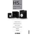 YAMAHA HS10W Owners Manual YAMAHA HS10W Owners Manual