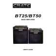 CRATE BT25 User Guide CRATE BT25 User Guide
