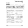 PHILIPS MC1100 Service Manual PHILIPS MC1100 Service Manual