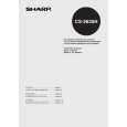 SHARP CS2635H Owners Manual SHARP CS2635H Owners Manual