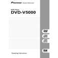 PIONEER DVD-V5000 Owners Manual PIONEER DVD-V5000 Owners Manual