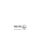 HUSQVARNA RIDER15VII Owners Manual HUSQVARNA RIDER15VII Owners Manual