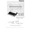 PANASONIC KX-R310 Owners Manual PANASONIC KX-R310 Owners Manual