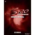 YAMAHA S80 Owners Manual YAMAHA S80 Owners Manual