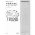 PANASONIC SCAK91 Owners Manual PANASONIC SCAK91 Owners Manual