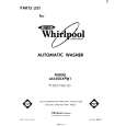 WHIRLPOOL LA6300XPW1 Parts Catalog WHIRLPOOL LA6300XPW1 Parts Catalog