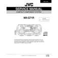 JVC MXGT71R Service Manual JVC MXGT71R Service Manual