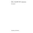 AEG Favorit 875 I Owners Manual AEG Favorit 875 I Owners Manual