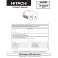 HITACHI CPX430W Service Manual HITACHI CPX430W Service Manual
