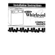 WHIRLPOOL LC4500XSW0 Installation Manual WHIRLPOOL LC4500XSW0 Installation Manual