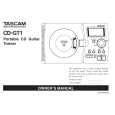TEAC CD-GT1 Owners Manual TEAC CD-GT1 Owners Manual