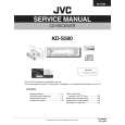 JVC KDS580 Service Manual JVC KDS580 Service Manual