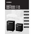 YAMAHA BBT500-110 Owners Manual YAMAHA BBT500-110 Owners Manual