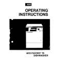 AEG Favorit TS Owners Manual AEG Favorit TS Owners Manual