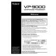 ROLAND VP-9000 Owners Manual ROLAND VP-9000 Owners Manual